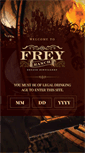 Mobile Screenshot of freyranch.com